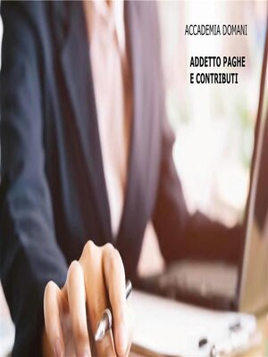 cover image of Addetto paghe e contributi
